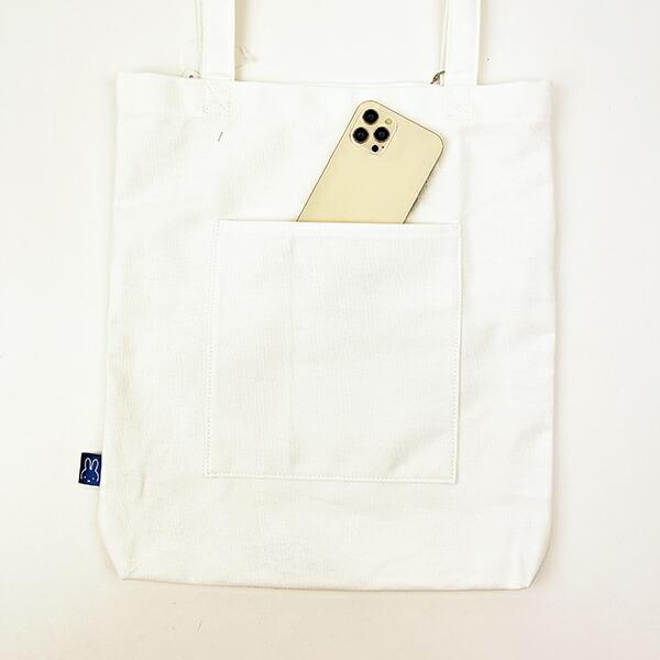 ミッフィー miffy 帆布トートバッグ ホワイト 商品画像4：キャラグッズPERFECT WORLD TOKYO