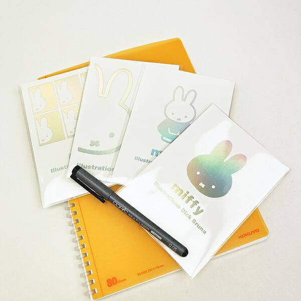 ミッフィー miffy ポストカード (フェイス) 文具 日本製 商品画像4：キャラグッズPERFECT WORLD TOKYO