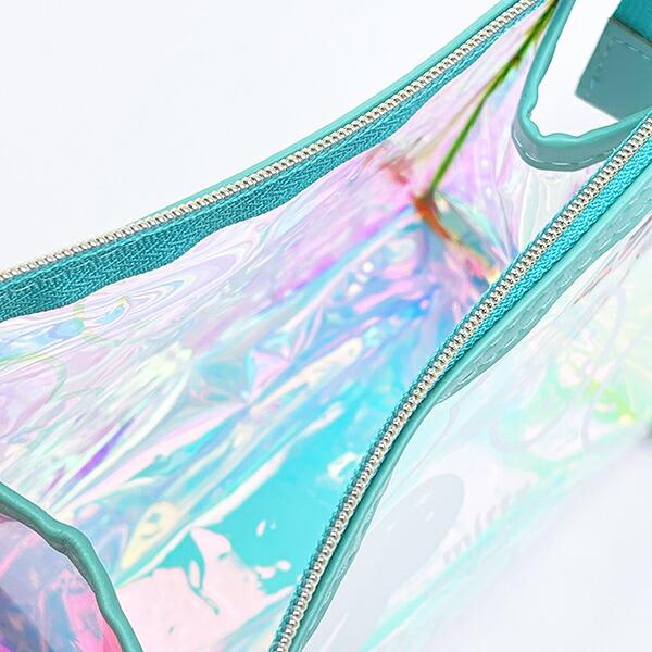 ミッフィー miffy オーロラ マチ付ポーチ (グリーン) 商品画像4：キャラグッズPERFECT WORLD TOKYO