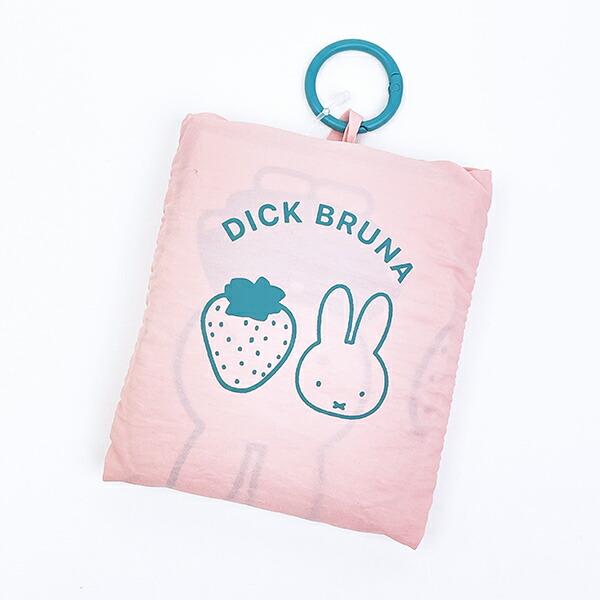 ミッフィー miffy エコバッグ (ピンク×グリーン) 商品画像4：キャラグッズPERFECT WORLD TOKYO