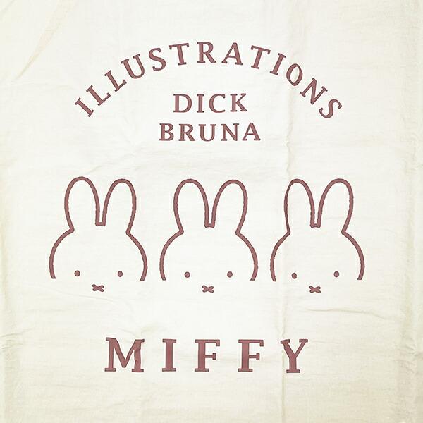 ミッフィー miffy エコバッグ (ブルー) 商品画像2：キャラグッズPERFECT WORLD TOKYO