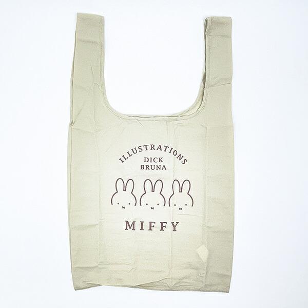 ミッフィー miffy エコバッグ (ブルー)