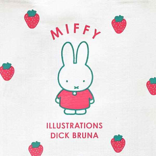 ミッフィー miffy いちご ショッピングバッグ 商品画像2：キャラグッズPERFECT WORLD TOKYO
