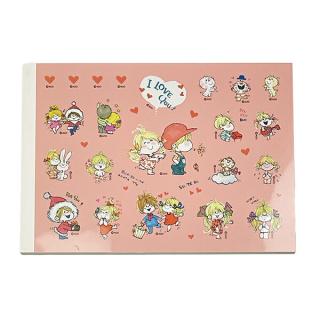 2003年 限販売 460枚のシール！水森亜土シールブック | 昭和レトロな