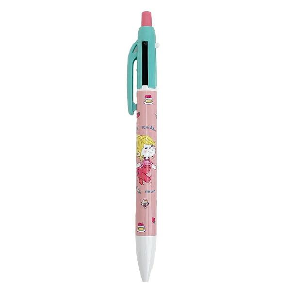 水森亜土 シャープ＆2色ボールペン 緑 文具 日本製 商品画像1：キャラグッズPERFECT WORLD TOKYO