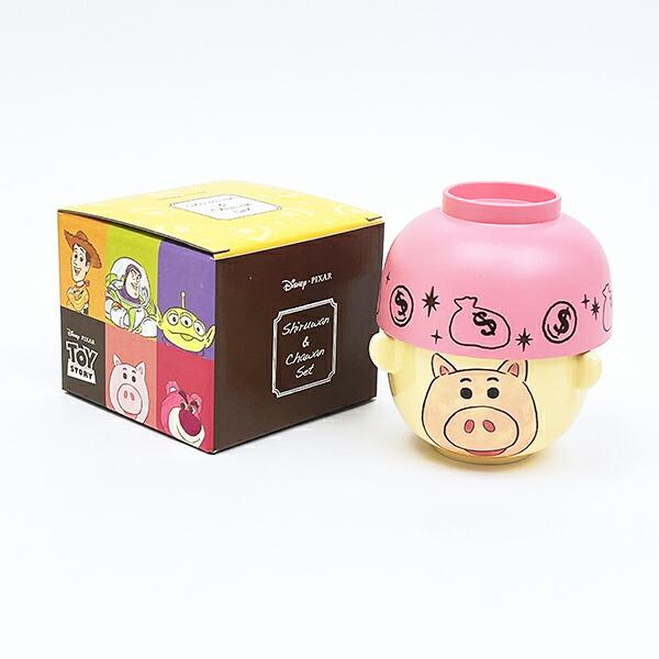 ディズニー トイストーリー クレヨンタッチ ハム 汁椀茶碗セットミニ 食器 キッズ Disney 商品画像5：キャラグッズPERFECT WORLD TOKYO