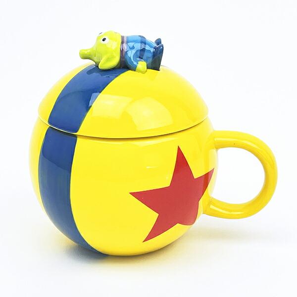 ディズニー トイストーリー ピクサー ボール エイリアン フィギュア付きマグ ･･･