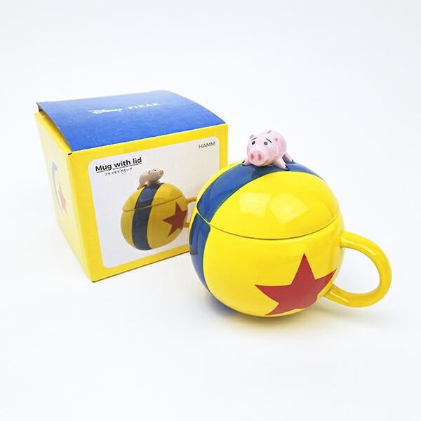 ディズニー トイストーリー ピクサー ボール ハム フィギュア付きマグ コップ Disney 商品画像7：キャラグッズPERFECT WORLD TOKYO