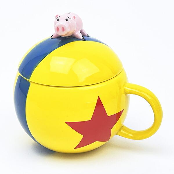 ディズニー トイストーリー ピクサー ボール ハム フィギュア付きマグ コップ･･･