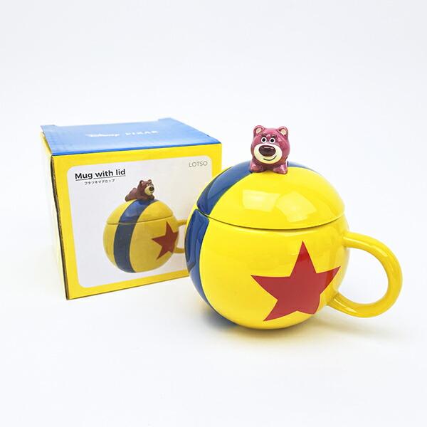 ディズニー トイストーリー ピクサー ボール ロッツォ フィギュア付きマグ コップ Disney 商品画像7：キャラグッズPERFECT WORLD TOKYO