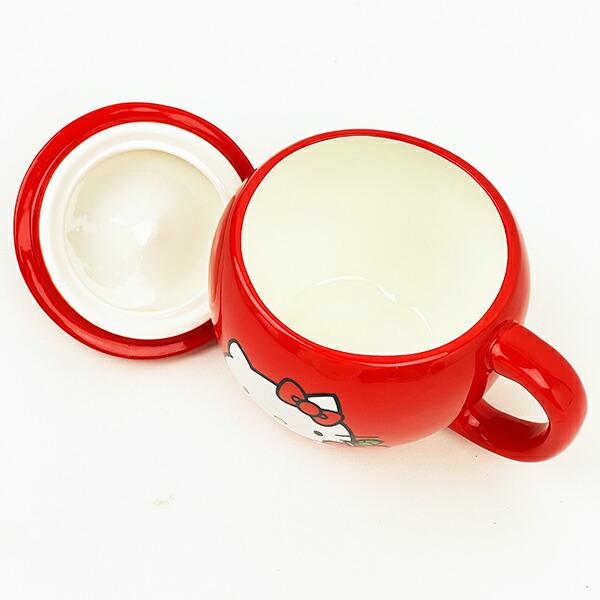 サンリオ ハローキティ リンゴマグ コップ Sanrio 商品画像3：キャラグッズPERFECT WORLD TOKYO