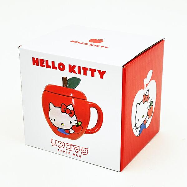 サンリオ ハローキティ リンゴマグ コップ Sanrio 商品画像5：キャラグッズPERFECT WORLD TOKYO