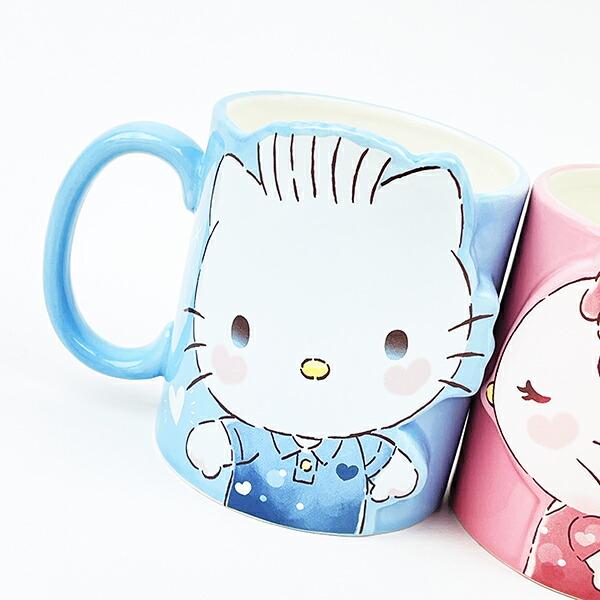 サンリオ ハローキティ＆ディアダニエル キスペアマグ コップ Sanrio 商品画像3：キャラグッズPERFECT WORLD TOKYO