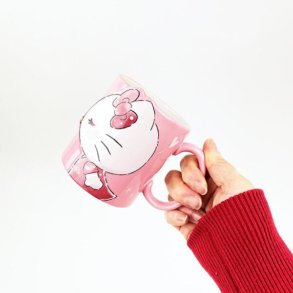 サンリオ ハローキティ＆ディアダニエル キスペアマグ コップ Sanrio 商品画像5：キャラグッズPERFECT WORLD TOKYO