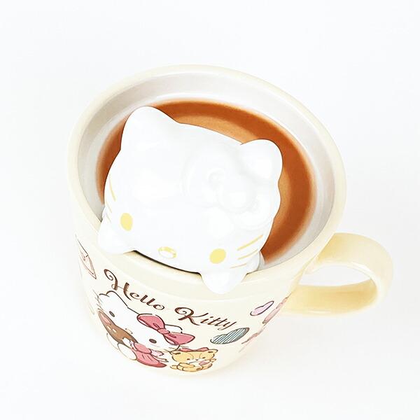 サンリオ ハローキティ ラテアートマグカップ コップ Sanrio 商品画像3：キャラグッズPERFECT WORLD TOKYO