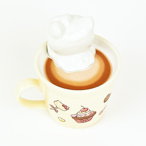 サンリオ ハローキティ ラテアートマグカップ コップ Sanrio 商品画像4：キャラグッズPERFECT WORLD TOKYO