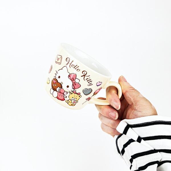 サンリオ ハローキティ ラテアートマグカップ コップ Sanrio 商品画像6：キャラグッズPERFECT WORLD TOKYO