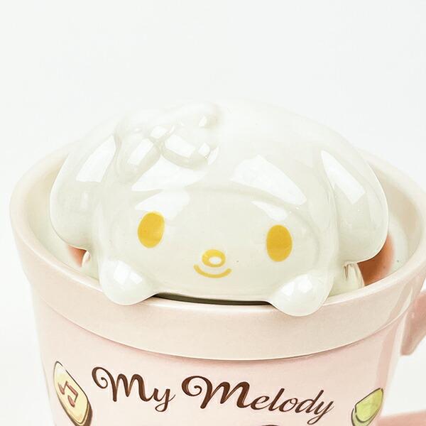 サンリオ マイメロディ ラテアートマグ コップ Sanrio 商品画像2：キャラグッズPERFECT WORLD TOKYO