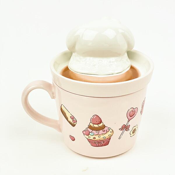 サンリオ マイメロディ ラテアートマグ コップ Sanrio 商品画像3：キャラグッズPERFECT WORLD TOKYO