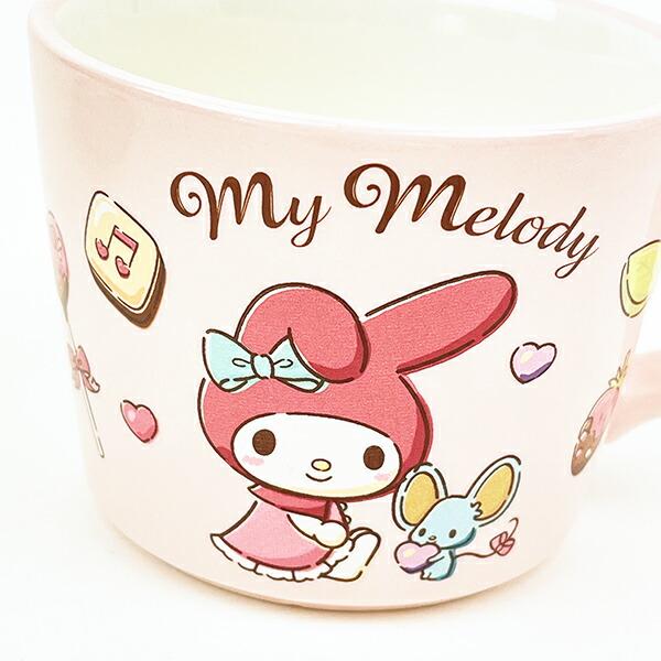 サンリオ マイメロディ ラテアートマグ コップ Sanrio 商品画像4：キャラグッズPERFECT WORLD TOKYO