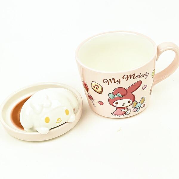 サンリオ マイメロディ ラテアートマグ コップ Sanrio 商品画像5：キャラグッズPERFECT WORLD TOKYO