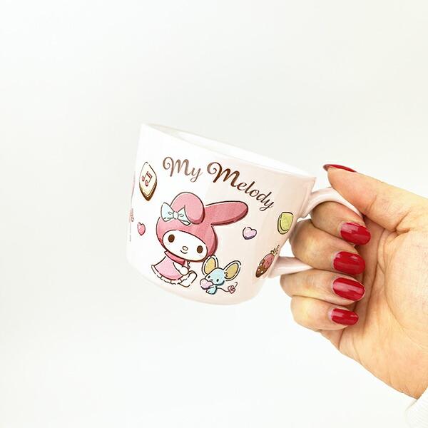 サンリオ マイメロディ ラテアートマグ コップ Sanrio 商品画像6：キャラグッズPERFECT WORLD TOKYO