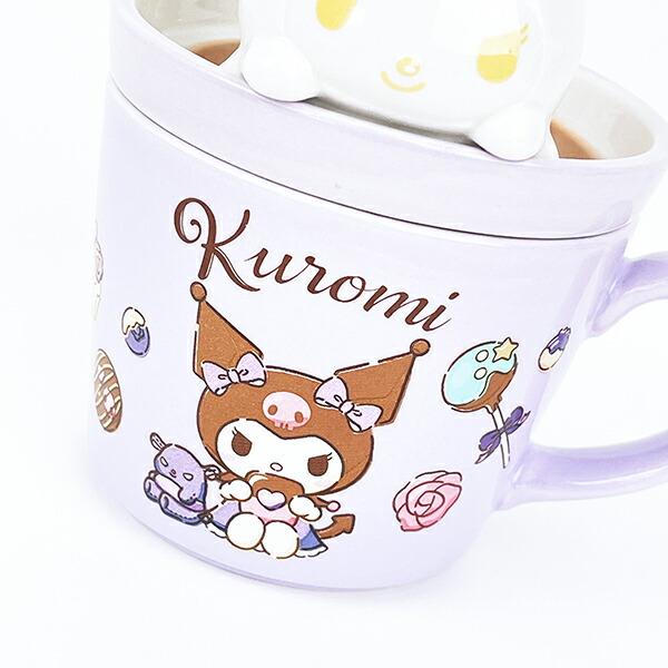 サンリオ クロミ ラテアートマグカップ コップ Sanrio 商品画像2：キャラグッズPERFECT WORLD TOKYO