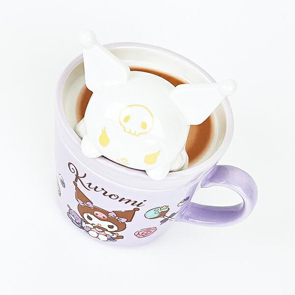 サンリオ クロミ ラテアートマグカップ コップ Sanrio 商品画像3：キャラグッズPERFECT WORLD TOKYO