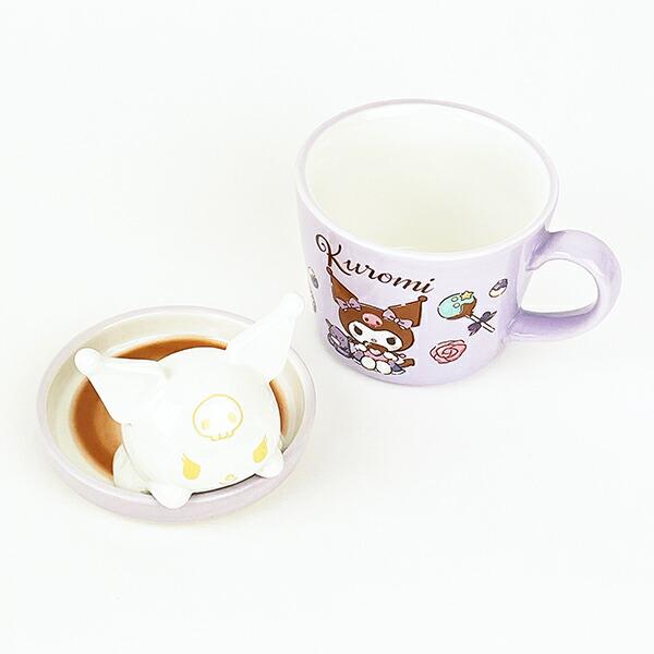 サンリオ クロミ ラテアートマグカップ コップ Sanrio 商品画像5：キャラグッズPERFECT WORLD TOKYO