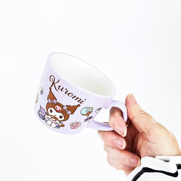 サンリオ クロミ ラテアートマグカップ コップ Sanrio 商品画像6：キャラグッズPERFECT WORLD TOKYO