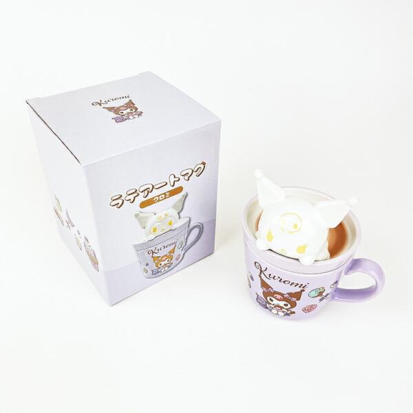 サンリオ クロミ ラテアートマグカップ コップ Sanrio 商品画像7：キャラグッズPERFECT WORLD TOKYO