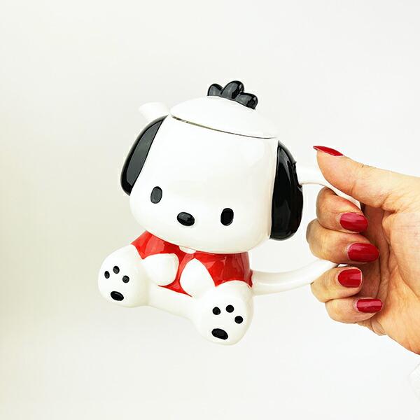 サンリオ ポチャッコ ティーセット 食器 コップ Sanrio 商品画像6：キャラグッズPERFECT WORLD TOKYO