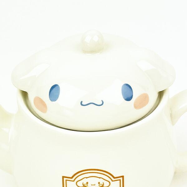 サンリオ シナモロール ティーポット 食器 シナモン Sanrio 商品画像2：キャラグッズPERFECT WORLD TOKYO