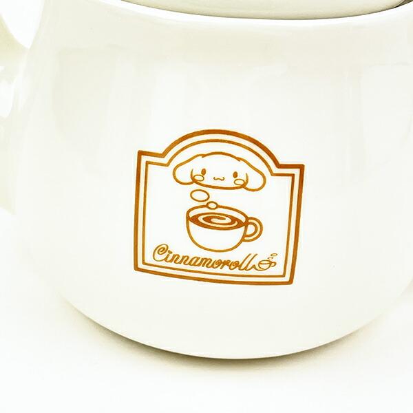 サンリオ シナモロール ティーポット 食器 シナモン Sanrio 商品画像3：キャラグッズPERFECT WORLD TOKYO