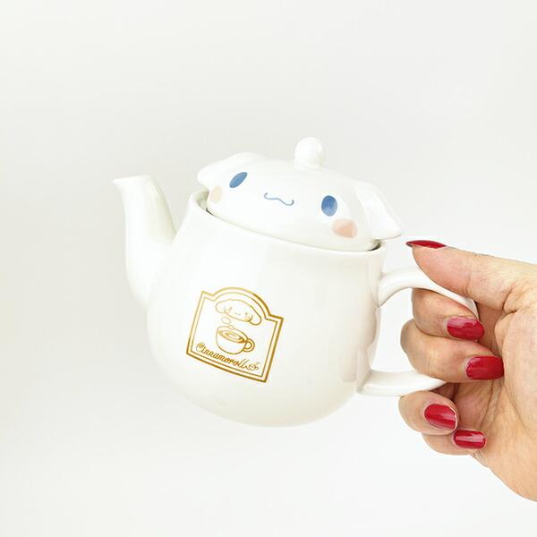 サンリオ シナモロール ティーポット 食器 シナモン Sanrio 商品画像6：キャラグッズPERFECT WORLD TOKYO