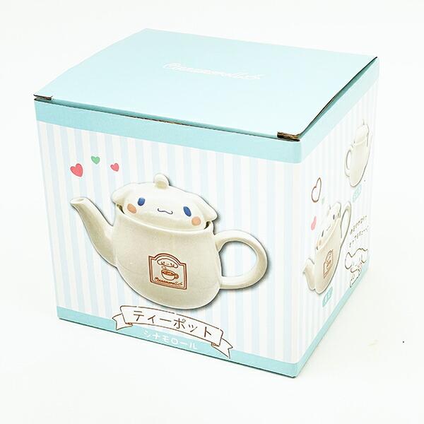 サンリオ シナモロール ティーポット 食器 シナモン Sanrio 商品画像7：キャラグッズPERFECT WORLD TOKYO