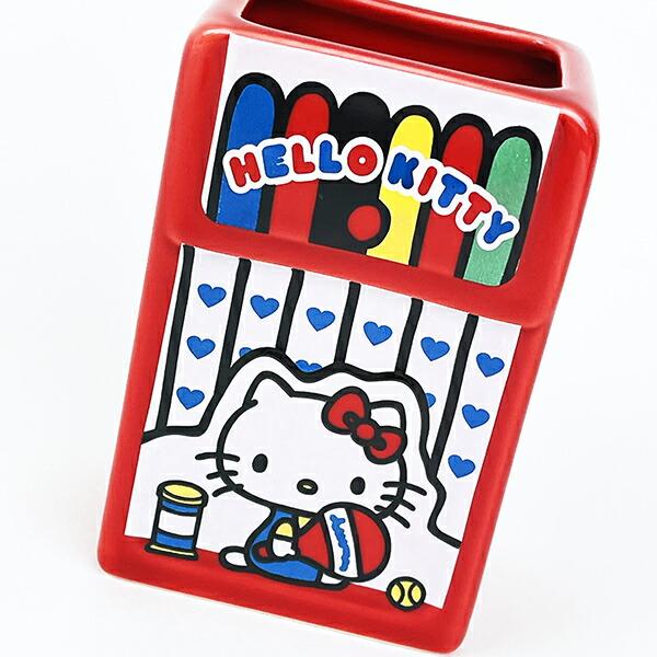 サンリオ ハローキティ レトロポップ ペンスタンド Sanrio 商品画像2：キャラグッズPERFECT WORLD TOKYO