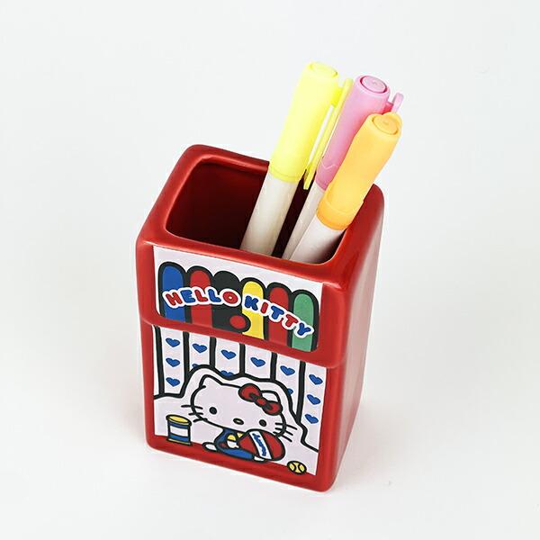 サンリオ ハローキティ レトロポップ ペンスタンド Sanrio 商品画像5：キャラグッズPERFECT WORLD TOKYO