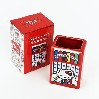 サンリオ クリップフィッシング キティ レトロ テープカッター ペン