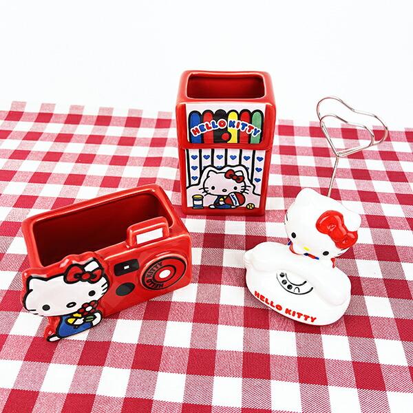 サンリオ ハローキティ レトロポップ ペンスタンド Sanrio 商品画像7：キャラグッズPERFECT WORLD TOKYO