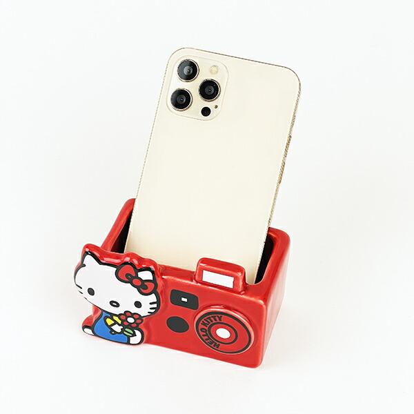 サンリオ ハローキティ レトロポップ マルチスマホスタンド スマホ用品 Sanrio 商品画像5：キャラグッズPERFECT WORLD TOKYO