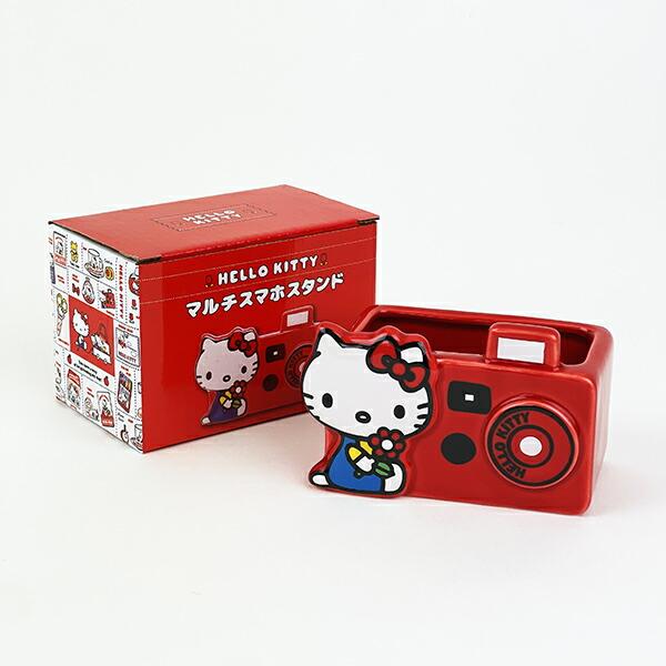 サンリオ ハローキティ レトロポップ マルチスマホスタンド スマホ用品 Sanrio 商品画像6：キャラグッズPERFECT WORLD TOKYO