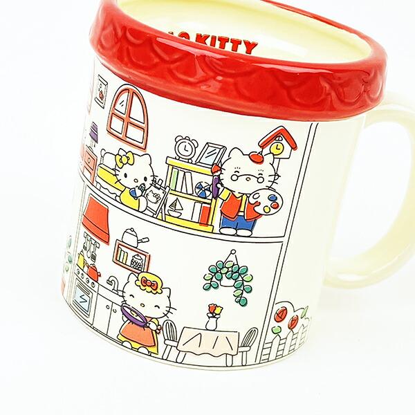 サンリオ ハローキティ おうちマグ コップ Sanrio 商品画像2：キャラグッズPERFECT WORLD TOKYO