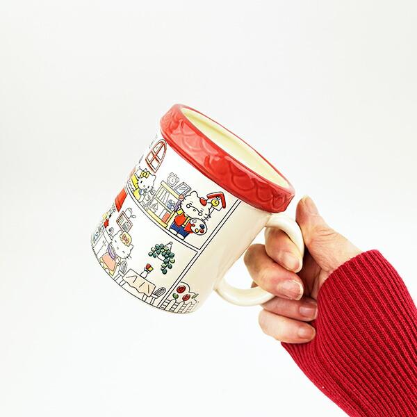 サンリオ ハローキティ おうちマグ コップ Sanrio 商品画像6：キャラグッズPERFECT WORLD TOKYO