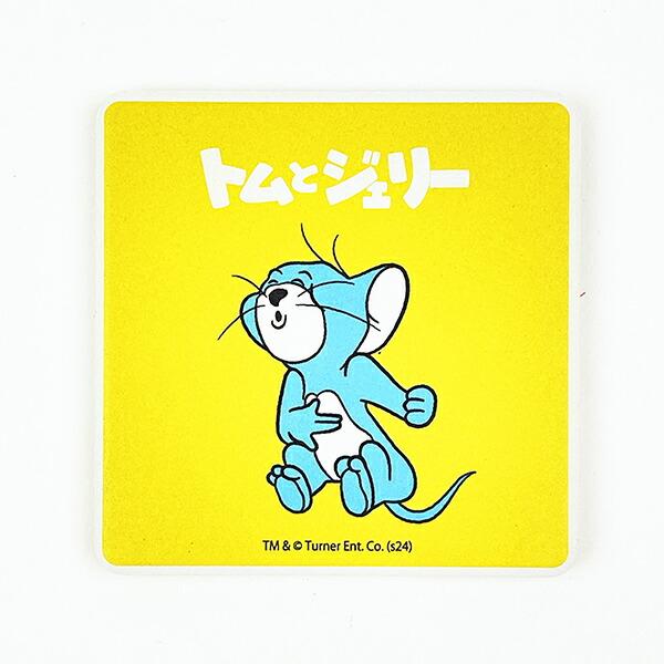 トムとジェリー ジェリー レトロ 吸水コースター