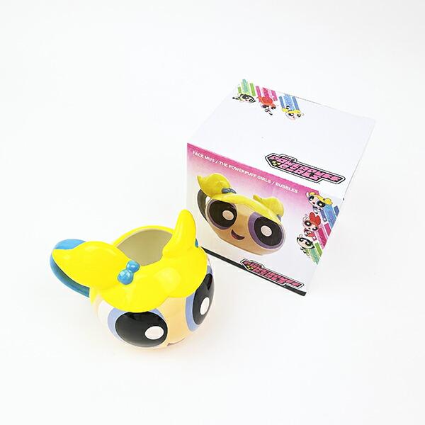 パフガールズ バブルス フェイスマグ コップ キッチン 商品画像6：キャラグッズPERFECT WORLD TOKYO
