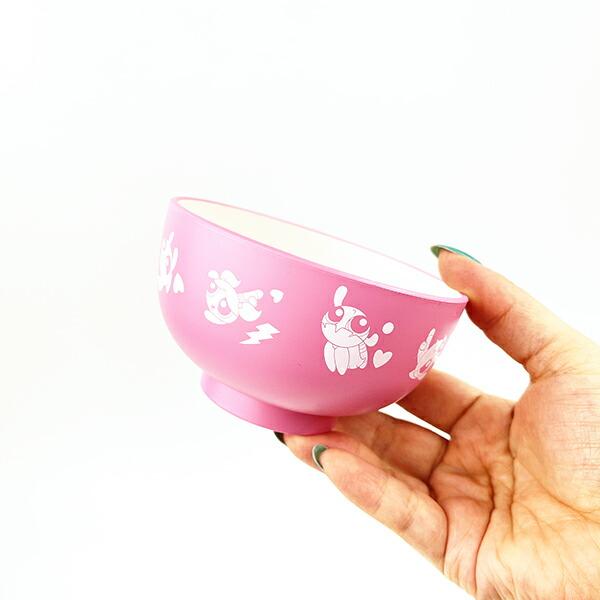 パワーパフガールズ ブロッサム ミニ 汁椀茶碗セット 食器 日本製 商品画像4：キャラグッズPERFECT WORLD TOKYO