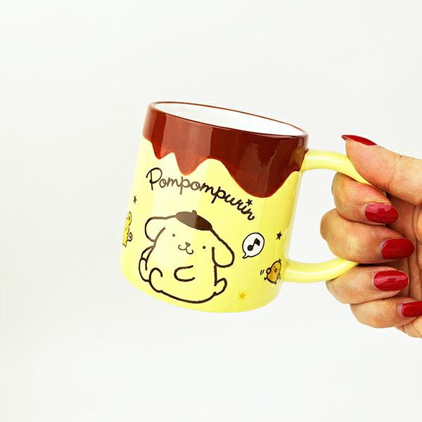 サンリオ ポムポムプリン おしりのフタ付きマグ コップ Sanrio 商品画像6：キャラグッズPERFECT WORLD TOKYO