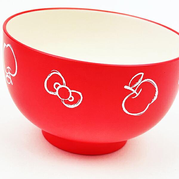 サンリオ ハローキティ 汁椀茶碗セット(大) 食器 Sanrio 商品画像5：キャラグッズPERFECT WORLD TOKYO