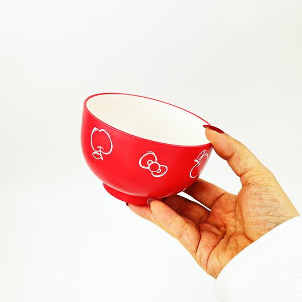 サンリオ ハローキティ 汁椀茶碗セット(大) 食器 Sanrio 商品画像6：キャラグッズPERFECT WORLD TOKYO